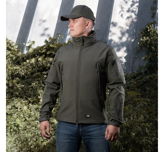 M-Tac куртка Soft Shell Olive