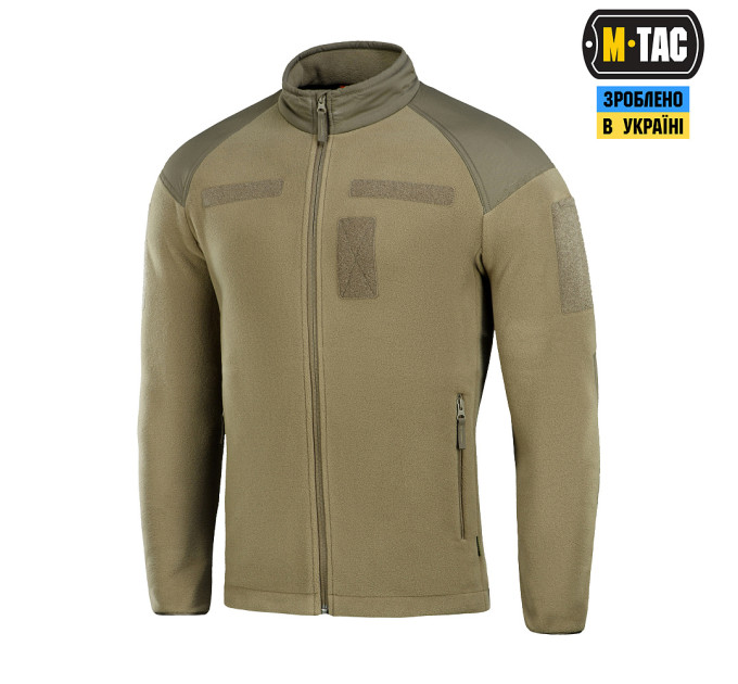 M-Tac куртка Combat Fleece Jacket Dark Olive