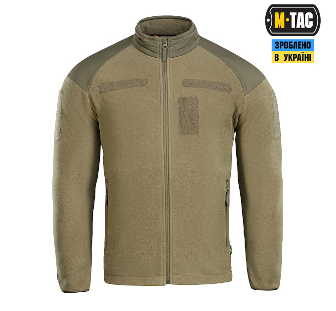 M-Tac куртка Combat Fleece Jacket Dark Olive