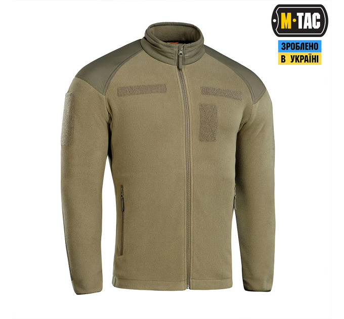 M-Tac куртка Combat Fleece Jacket Dark Olive