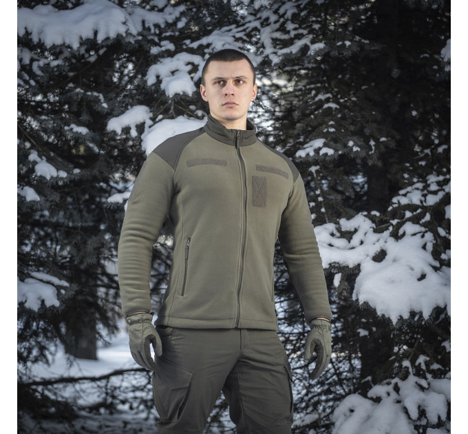 M-Tac куртка Combat Fleece Jacket Dark Olive