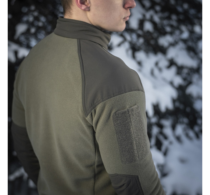 M-Tac куртка Combat Fleece Jacket Dark Olive