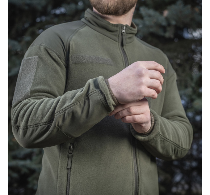 M-Tac куртка Combat Fleece Jacket Army Olive
