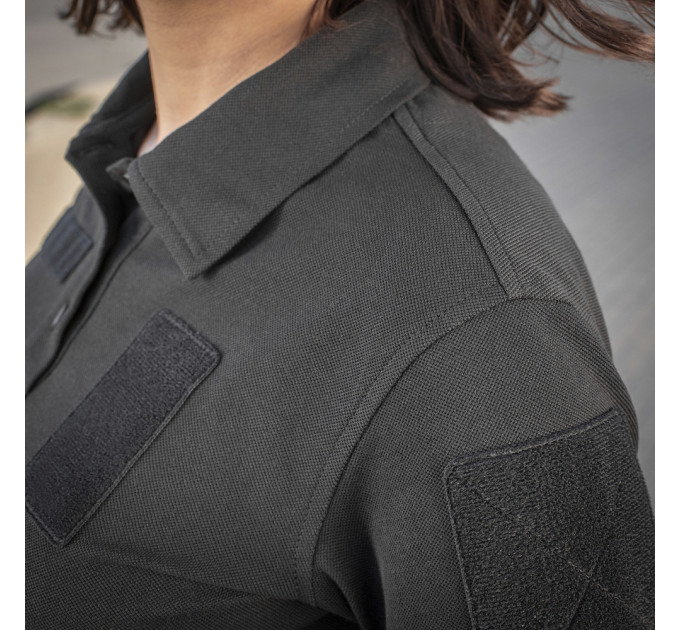 M-TAC Поло тактичне 65/35 Lady Black
