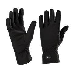 M-Tac рукавички демісезонні Soft Shell Black