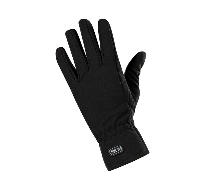 M-Tac рукавички демісезонні Soft Shell Black