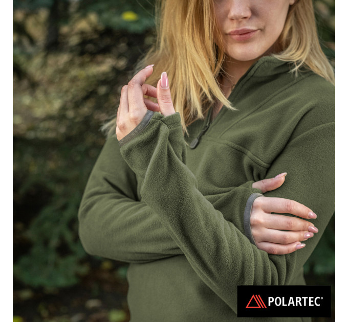 M-Tac кофта Delta Polartec Lady Army Olive