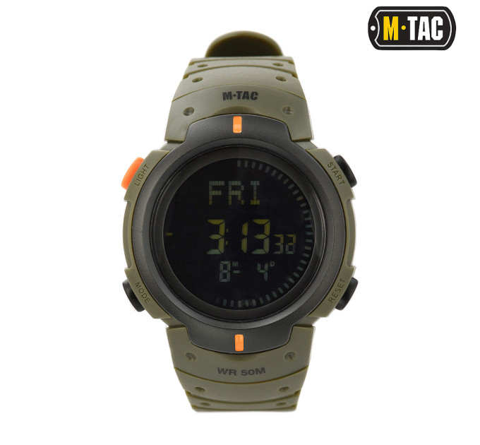 M-Tac годинник тактичний з компасом Olive