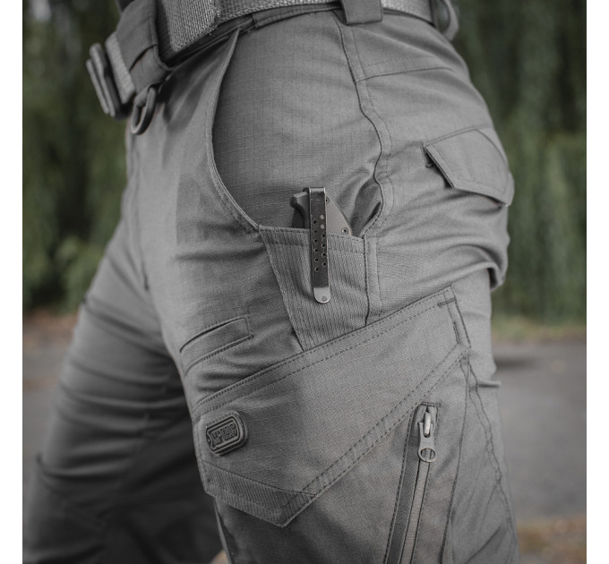 M-Tac штани Aggressor Gen.II Flex Dark Grey