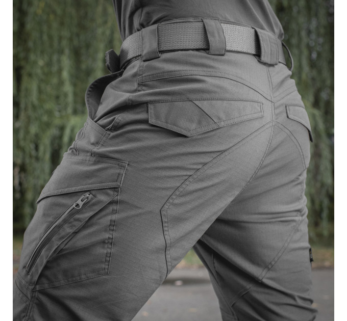 M-Tac штани Aggressor Gen.II Flex Dark Grey
