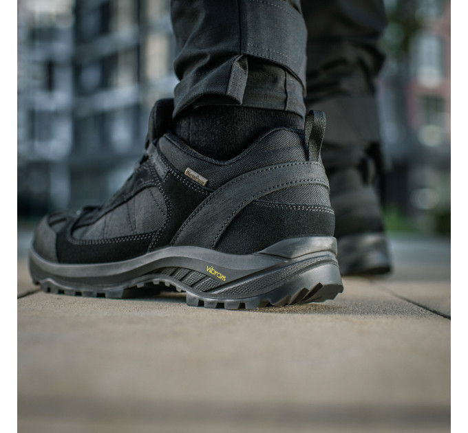 M-Tac кросівки тактичні демісезонні Pro Line Black