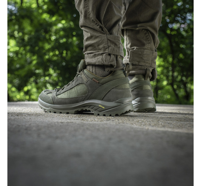 M-Tac кросівки тактичні демісезонні Pro Line Ranger Green
