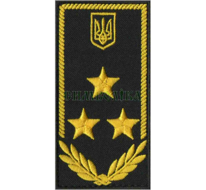 Погони митної служби на футболку поло / радник 1 рангу
