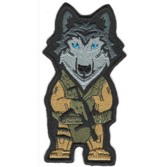 Wolf(Бойовий Вовк)\кол\нарукавна емблема
