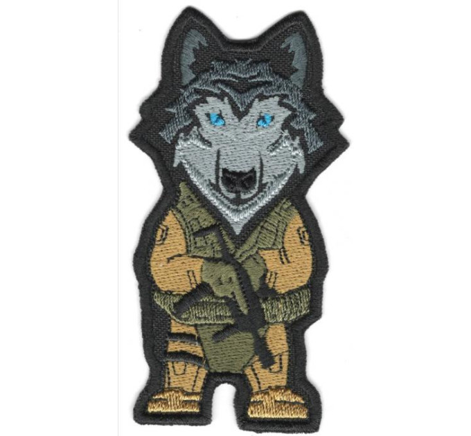 Wolf(Бойовий Вовк)\кол\нарукавна емблема