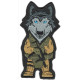 Wolf(Бойовий Вовк)\кол\нарукавна емблема