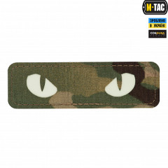 M-TAC CAT EYES LASER CUT MULTICAM/ НАШИВКА (51009899)