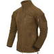 HELIKON-TEX Alpha Tactical Jacket Black куртка на блискавці Койот