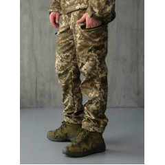 Штани SoftShell Піксель Military R Штани SoftShell Піксель Military R