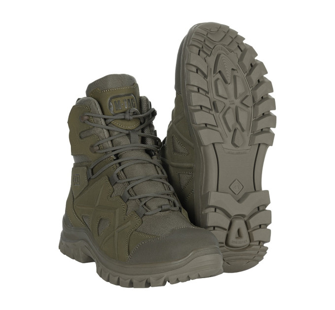 M-Tac черевики польові з утеплювачем Winter Cross Ranger Green