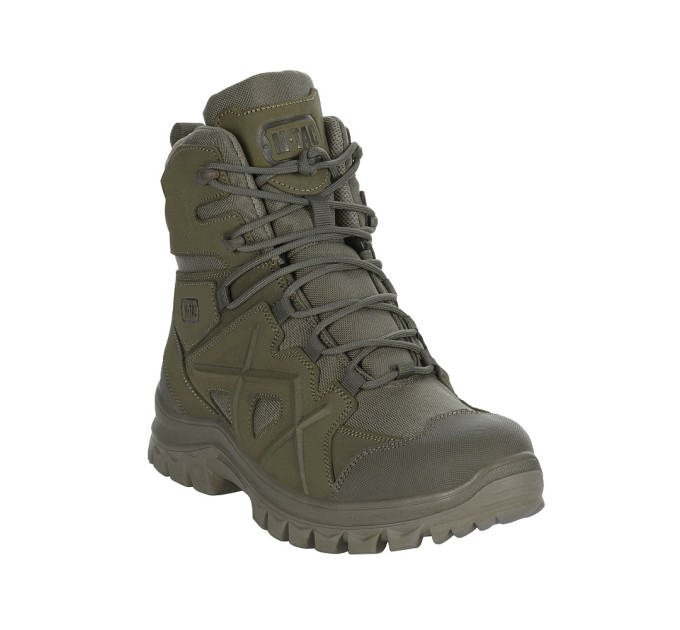 M-Tac черевики польові з утеплювачем Winter Cross Ranger Green