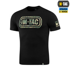 M-Tac футболка Logo Black M-Tac футболка Logo Black