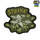 M-Tac нашивка Strike (PVC)