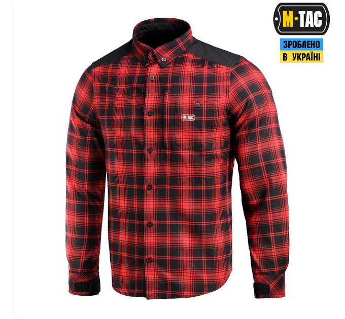 M-Tac сорочка Redneck Shirt Red/Black