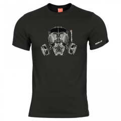 Pentagon Футболка Ageron Gas Mask Black