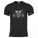 Pentagon Футболка Ageron Gas Mask Black