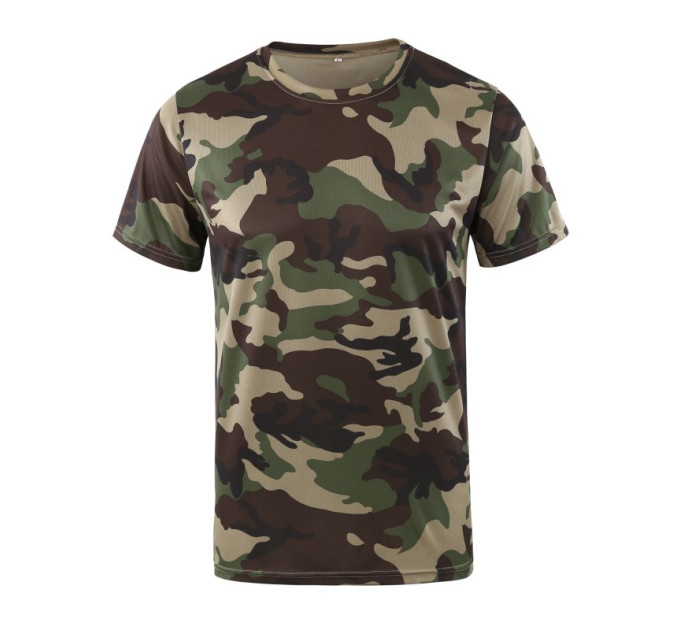 Футболка COOLMAX Camo