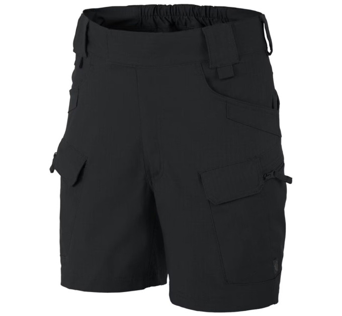 HELIKON-TEX Шорти PoliCotton Rip-Stop UTS 6"" Чорний
