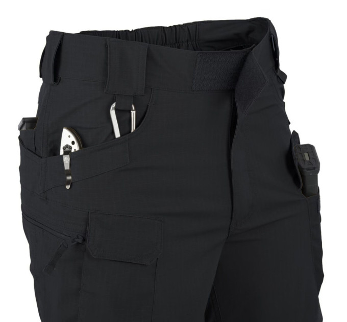 HELIKON-TEX Шорти PoliCotton Rip-Stop UTS 6"" Чорний