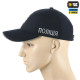 M-Tac бейсболка Поліція Elite Flex рип-стоп Dark Navy Blue