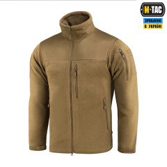 M-Tac куртка Alpha Microfleece Gen.II Coyote Brown