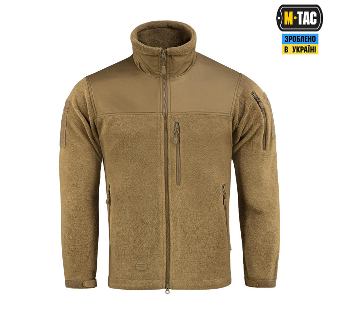 M-Tac куртка Alpha Microfleece Gen.II Coyote Brown