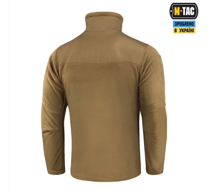 M-Tac куртка Alpha Microfleece Gen.II Coyote Brown