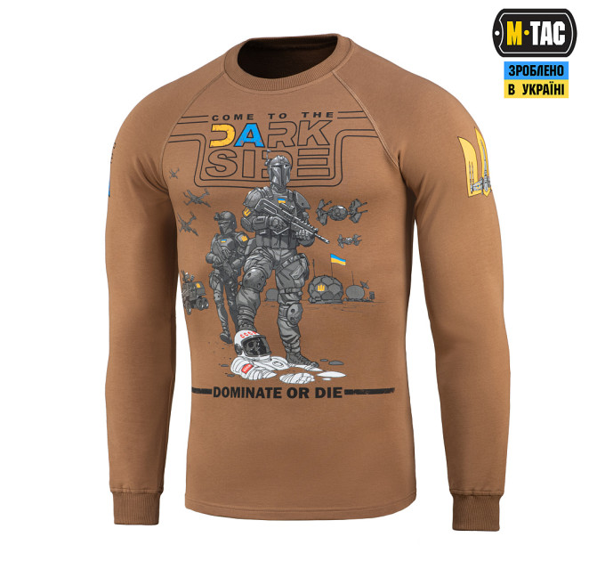 M-Tac реглан UA Side Coyote Brown