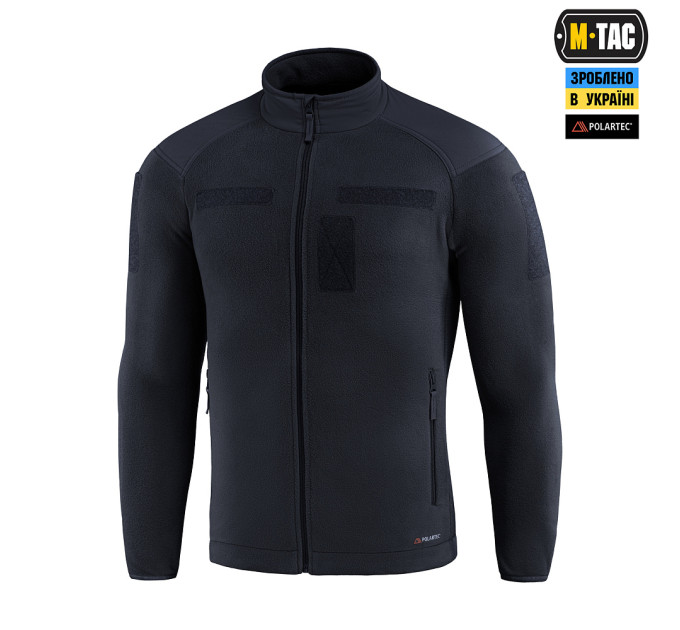 M-Tac куртка Combat Fleece Polartec Jacket Dark Navy Blue