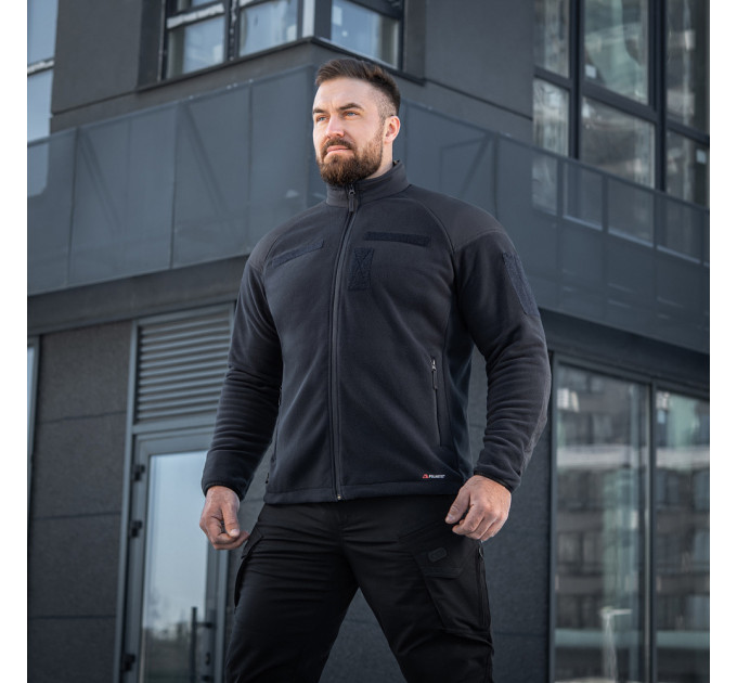 M-Tac куртка Combat Fleece Polartec Jacket Dark Navy Blue