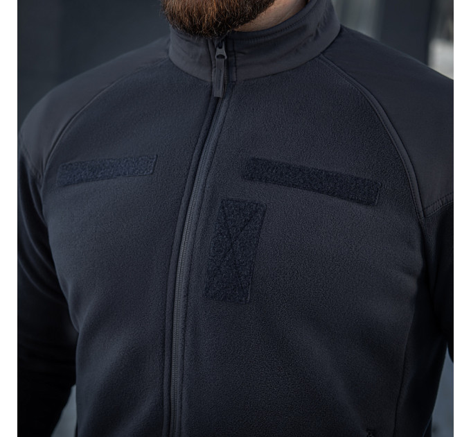 M-Tac куртка Combat Fleece Polartec Jacket Dark Navy Blue