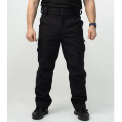 Штани SoftShell Чорні Military R Штани SoftShell Чорні Military R