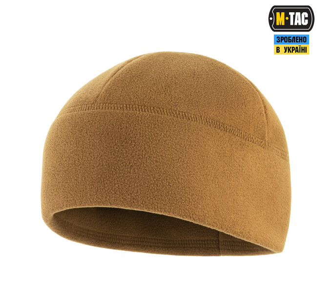 M-Tac шапка Watch Cap Elite фліс (320г/м2) with Slimtex Coyote Brown