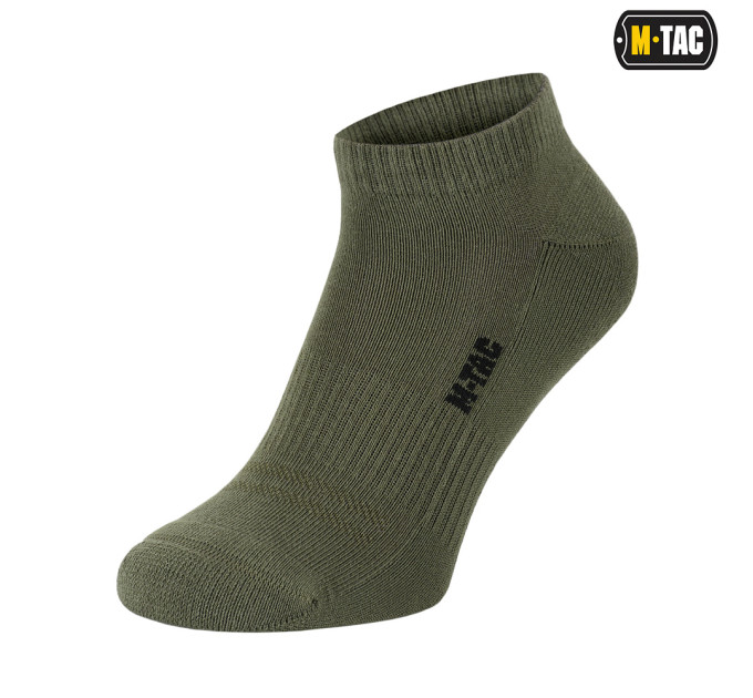 M-Tac шкарпетки Tactical Socks Cotton 68% Olive