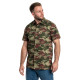 Сорочка Helikon-Tex Tactical Hawaiian Short Sleeve - Brushstroke Camo
