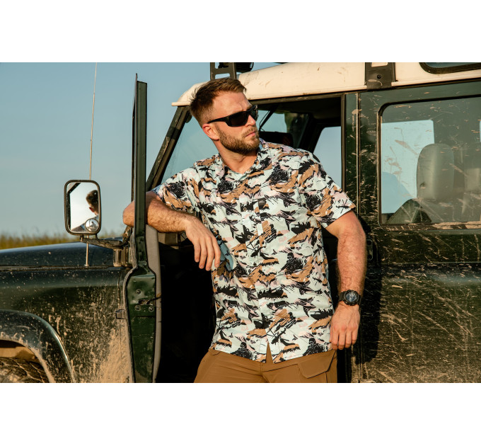 Сорочка Helikon-Tex Tactical Hawaiian Short Sleeve - Pacific