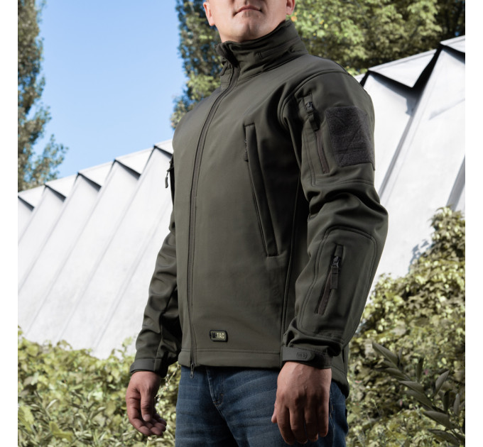 M-Tac куртка Soft Shell Olive