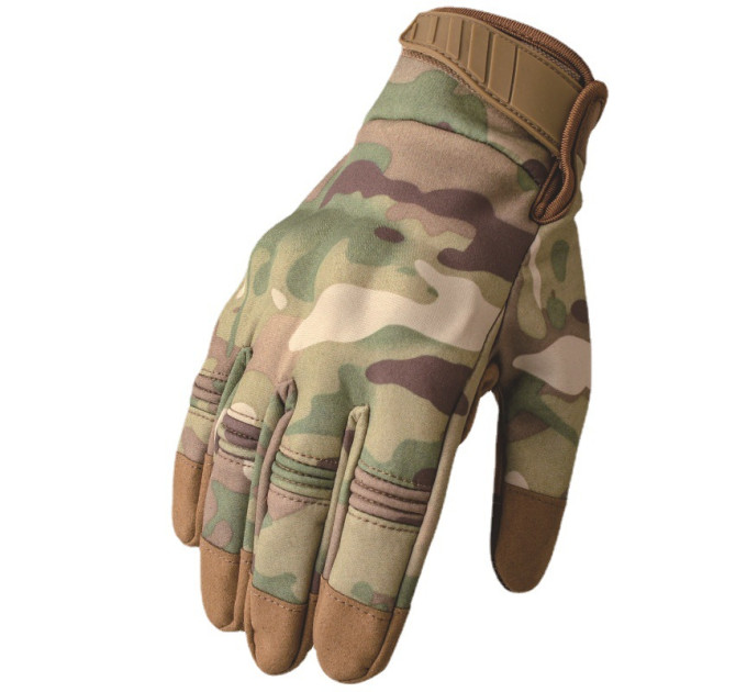 Рукавиці Тактичні SoftShell Мультикам