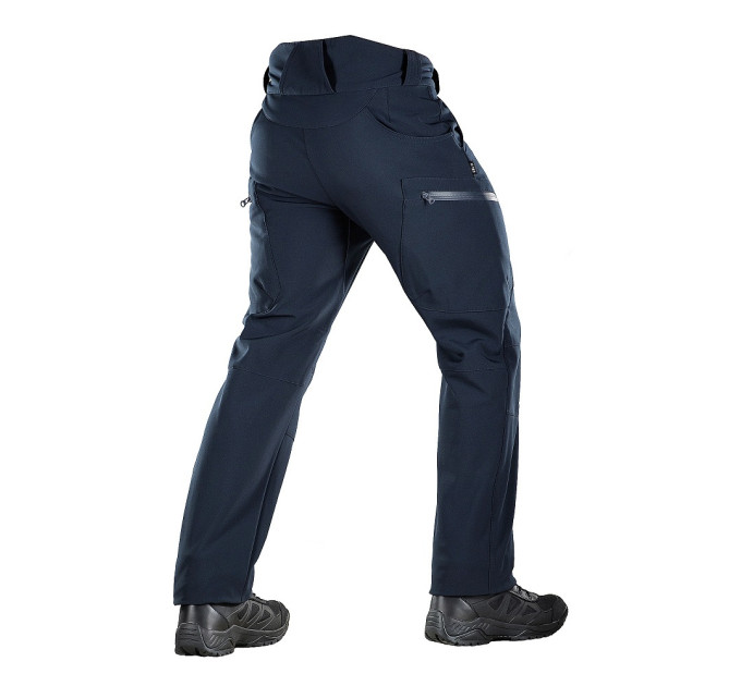 M-Tac штани Soft Shell Winter Dark Navy Blue
