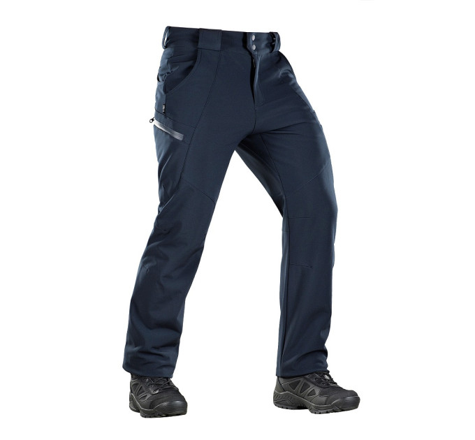 M-Tac штани Soft Shell Winter Dark Navy Blue